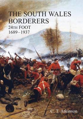 Book cover for South Wales Borderers 24th Foot 1689-1937