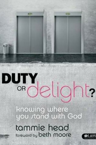 Cover of Duty or Delight? - Bible Study Book
