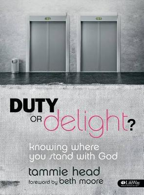Book cover for Duty or Delight? - Bible Study Book