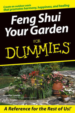 Cover of Feng Shui Your Garden For Dummies