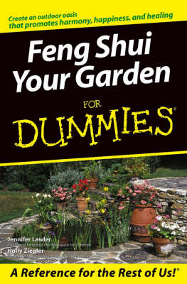 Book cover for Feng Shui Your Garden For Dummies