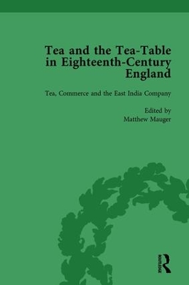 Book cover for Tea and the Tea-Table in Eighteenth-Century England Vol 3