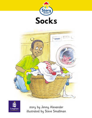 Book cover for Step 1 Socks Story Street KS1