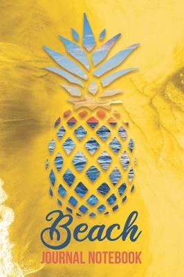 Cover of Beach Journal Notebook