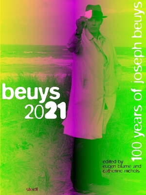 Book cover for Joseph Beuys: Beuys 2021