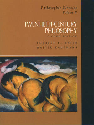 Cover of Philosophic Classics, Volume V