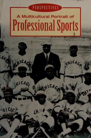 Cover of A Multicultural Portrait of Professional Sports