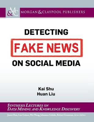 Book cover for Detecting Fake News on Social Media