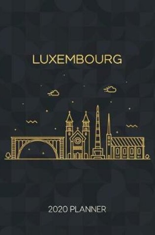 Cover of Luxembourg 2020 Planner