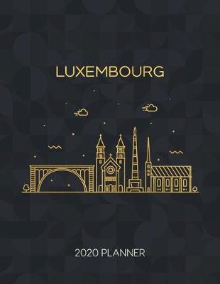 Book cover for Luxembourg 2020 Planner