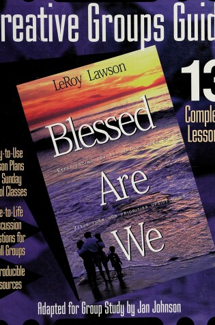 Cover of Blessed Are We
