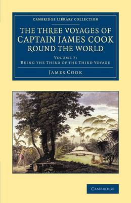 Book cover for The Three Voyages of Captain James Cook round the World