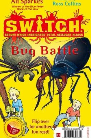 Cover of S.W.I.T.C.H.: Bug Battle/Gargoylz: Make Some Noise