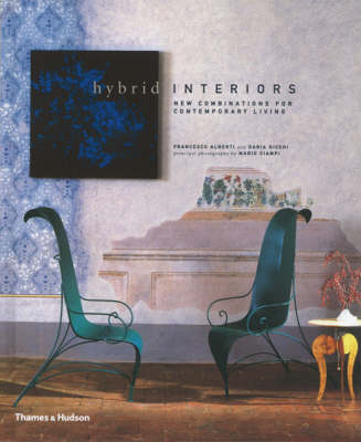Book cover for Hybrid Interiors: New Combinations for Contemporary Living