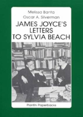 Book cover for James Joyce's Letters to Sylvia Beach, 1921-1940