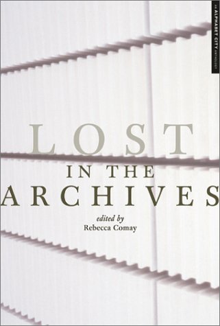 Book cover for Lost in the Archives