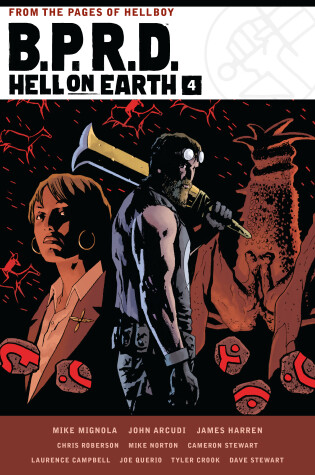 Cover of B.p.r.d. Hell On Earth Volume 4