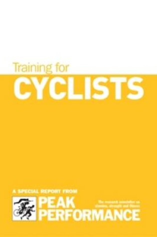 Cover of Training for Cyclists