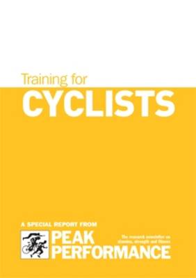 Book cover for Training for Cyclists