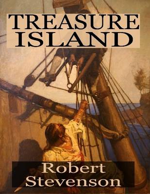 Book cover for Treasure Island: With Original Version Picture Illustrations