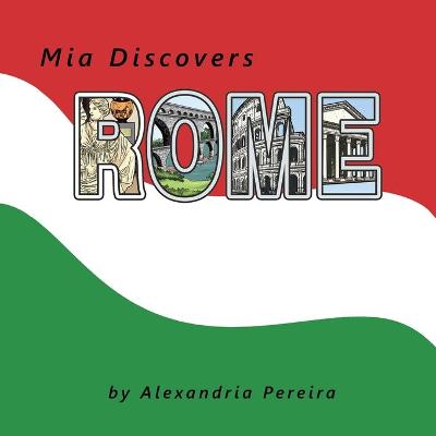 Book cover for Mia Discovers Rome