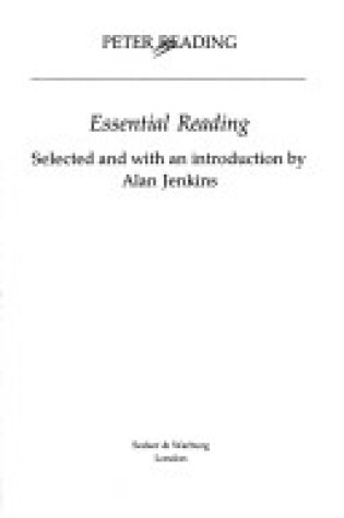 Cover of Essential Reading