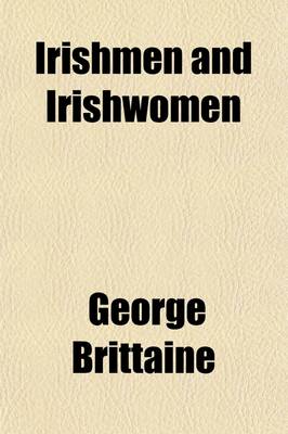 Book cover for Irishmen and Irishwomen