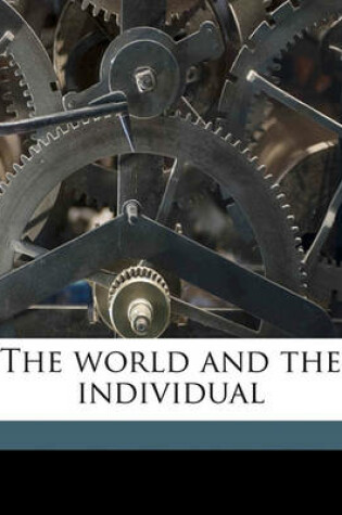 Cover of The World and the Individual Volume 1