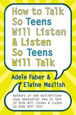 Cover of How to Talk So Teens Will Listen