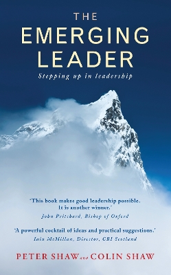 Book cover for The Emerging Leader