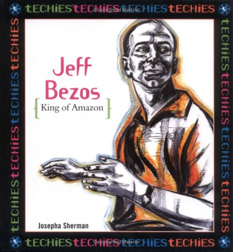 Book cover for Jeff Bezos