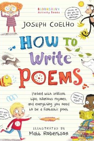 Cover of How To Write Poems