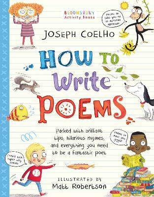 Book cover for How To Write Poems