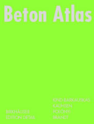 Cover of Beton Atlas