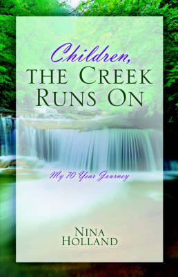 Book cover for Children, the Creek Runs on