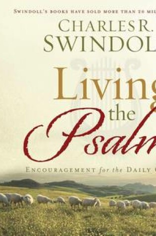 Cover of Living the Psalms (Library Edition)