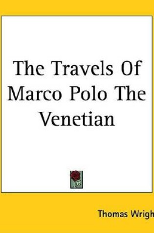 Cover of The Travels of Marco Polo the Venetian