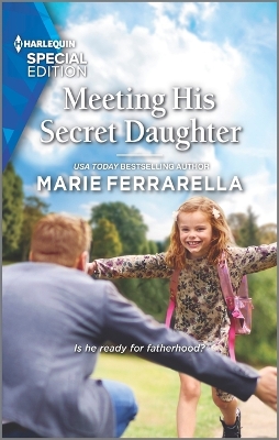 Book cover for Meeting His Secret Daughter
