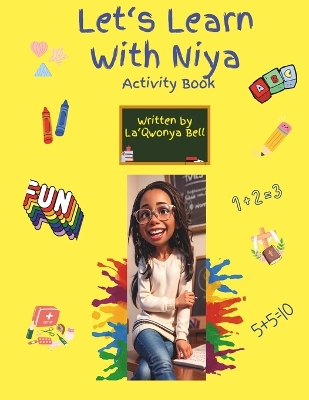 Book cover for Learn With Niya