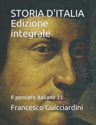 Book cover for STORIA D'ITALIA Edizione integrale