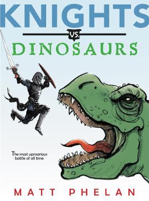 Book cover for Knights vs. Dinosaurs