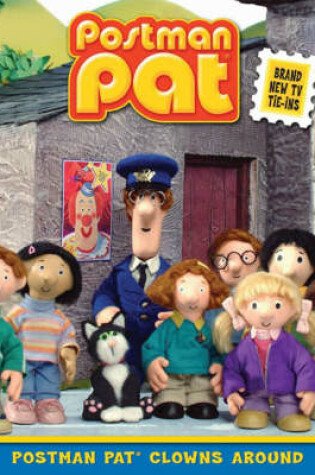 Cover of Postman Pat Clowns Around