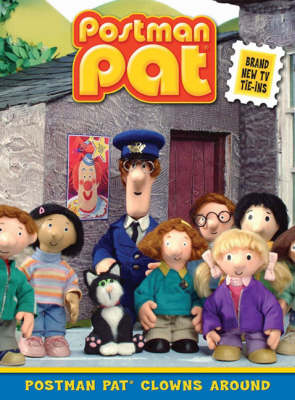 Book cover for Postman Pat Clowns Around