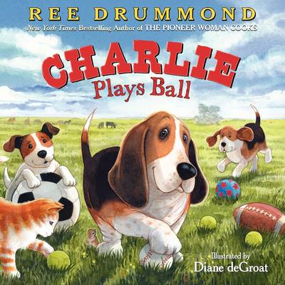 Book cover for Charlie Plays Ball