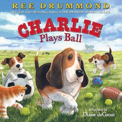Cover of Charlie Plays Ball