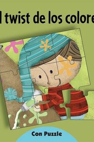 Cover of Twist de Los Colores, El - Con Puzzle