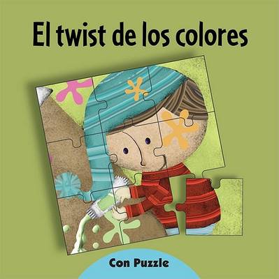 Book cover for Twist de Los Colores, El - Con Puzzle