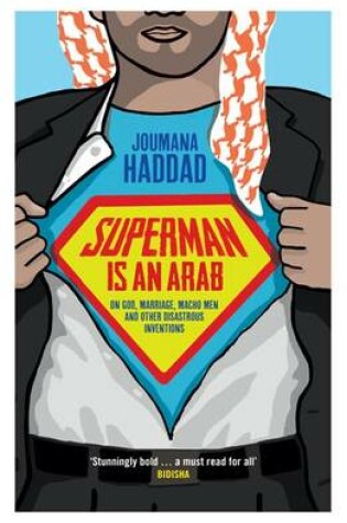 Cover of Superman is an Arab