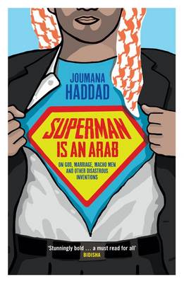 Cover of Superman is an Arab