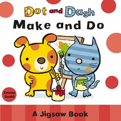 Book cover for Dot and Dash Make and Do